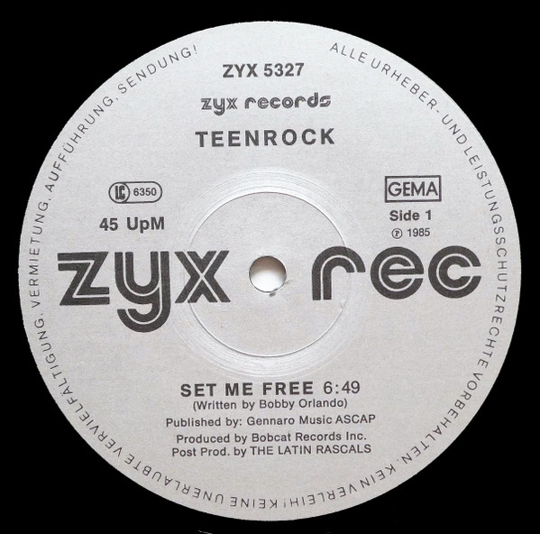Teen-Rock - Set Me Free | ZYX Records (ZYX 5327) - 3
