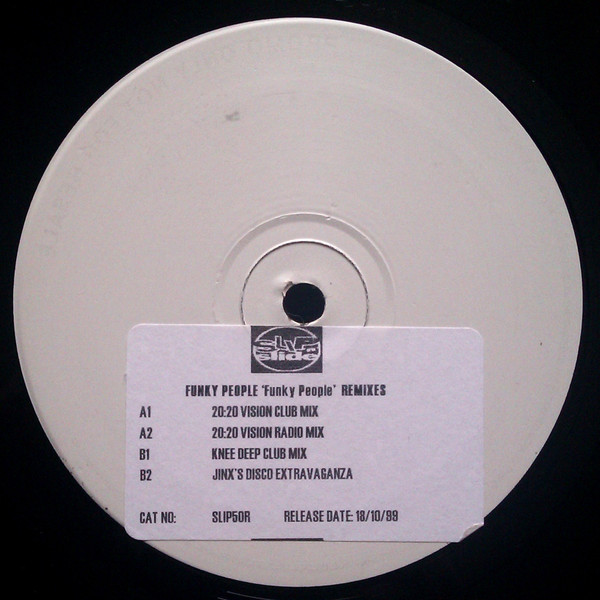 Funky People - Funky People (Remixes) | Slip 'n' Slide (SLIP50R)