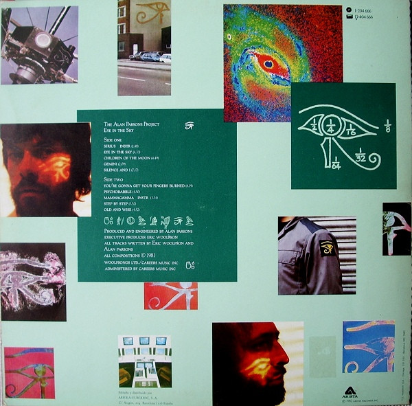 The Alan Parsons Project - Eye In The Sky | Arista (I-204 666) - 2