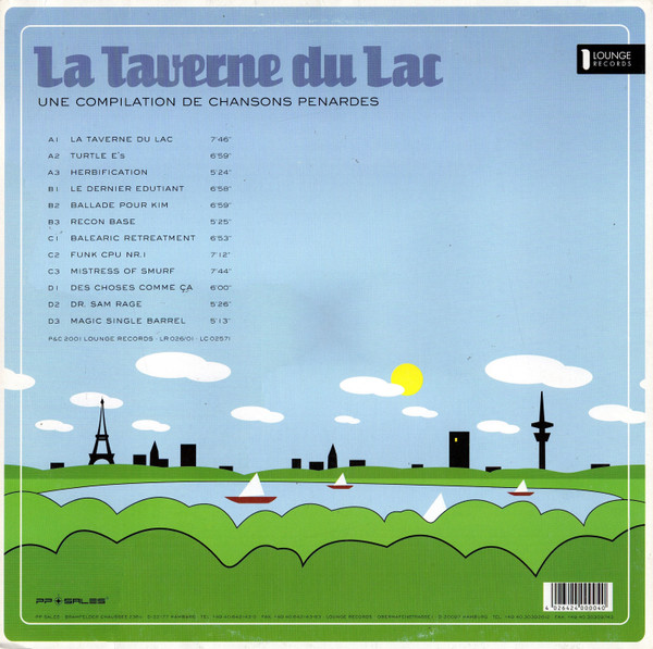 La Taverne Du Lac - Une Compilation De Chansons Penardes | Lounge Records (LR 026/01) - 3