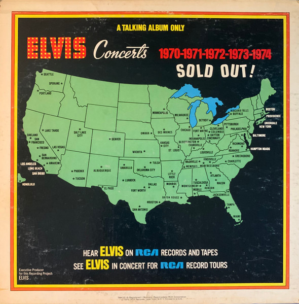 Elvis Presley - Having Fun With Elvis On Stage [Vinyl] | RCA Victor (CPM1-0818) - 2