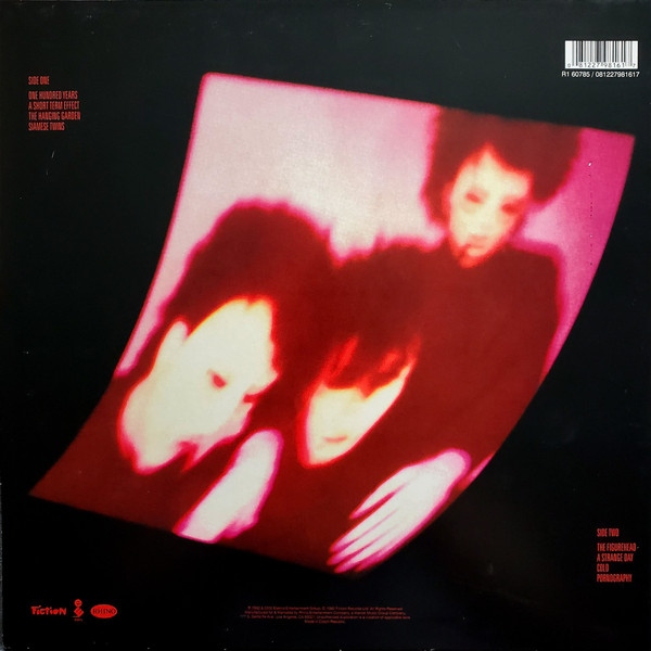 The Cure - Pornography | Fiction Records (R1 60785) - 2 The Cure - Pornography | Fiction Records (R1 60785) - 2