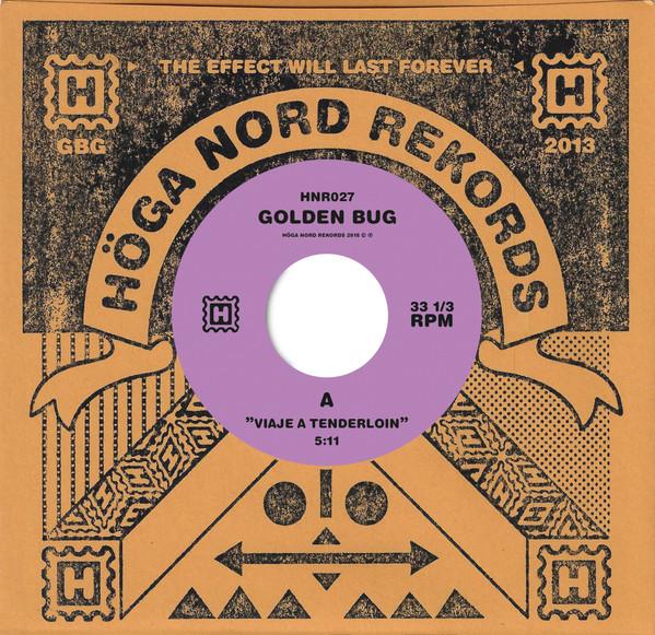 Golden Bug - Viaje A Tenderloin / Hitodoma | Höga Nord Rekords (HNR027)