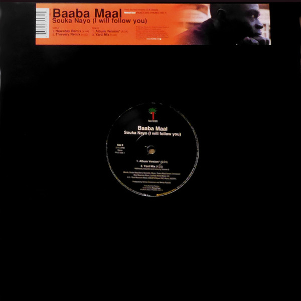Baaba Maal - Souka Nayo (I Will Follow You) | Palm Pictures (PP12 7006-1)