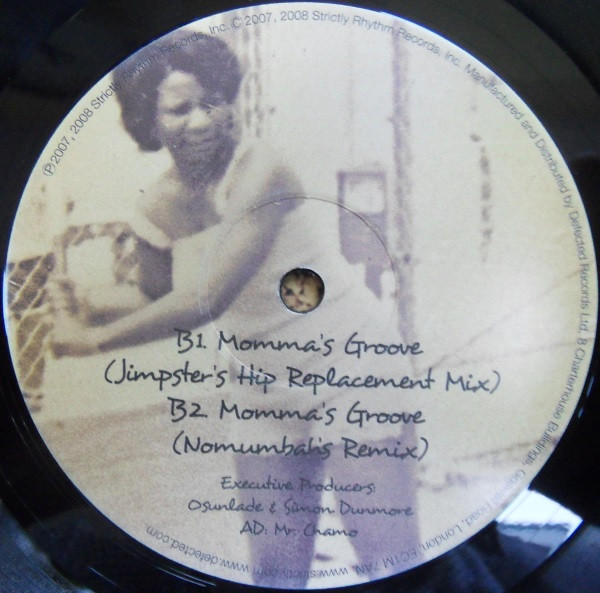 Osunlade - Momma's Groove (The Remixes) | Strictly Rhythm (SR12653) - 3