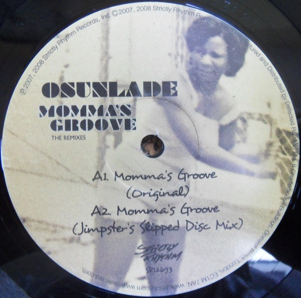Osunlade - Momma's Groove (The Remixes) | Strictly Rhythm (SR12653) - 2