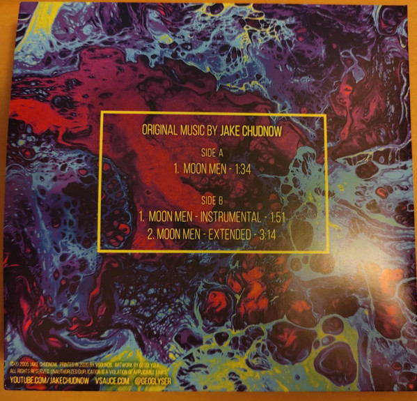Jake Chudnow - Moon Men | Vsauce (001) - 3