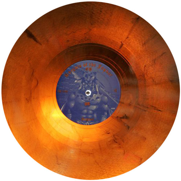 The Aztec Mystic  &  DJ Rolando - Knights Of The Jaguar EP | Underground Resistance (UR-049) - 3