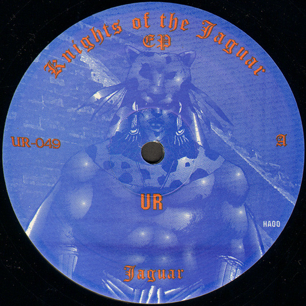 The Aztec Mystic & DJ Rolando - Knights Of The Jaguar EP
