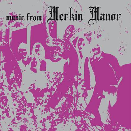 Merkin - Music From Merkin Manor | Out-Sider (OSR013) - main