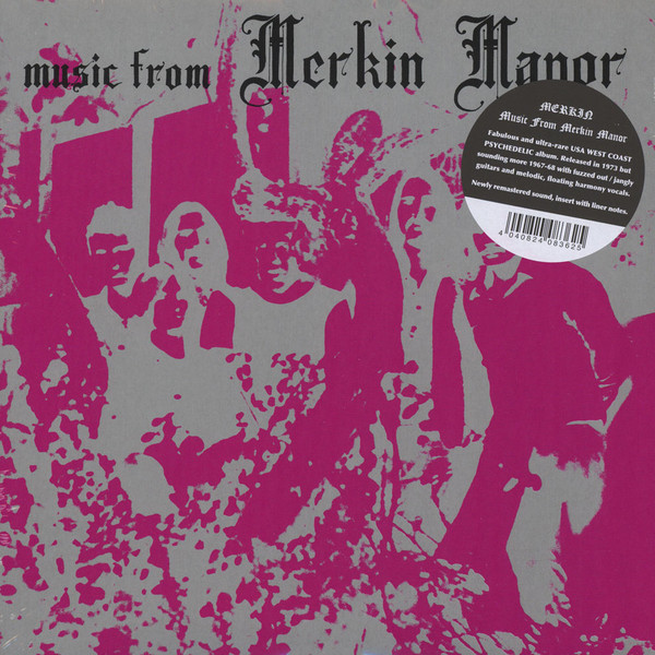Merkin - Music From Merkin Manor | Out-Sider (OSR013) - 2
