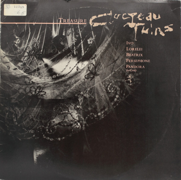 Cocteau Twins - Treasure | 4AD (630705)
