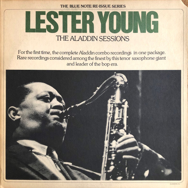 Lester Young - The Aladdin Sessions | Blue Note (BN-LA456-H2)