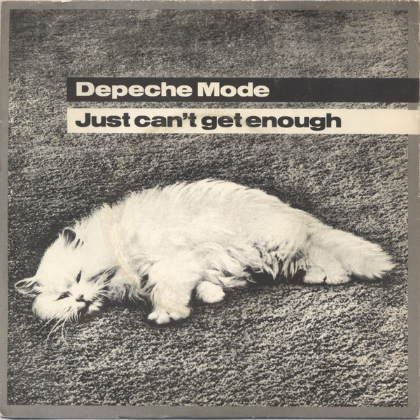 Depeche Mode - Just Can't Get Enough | Mute (7 MUTE 016)