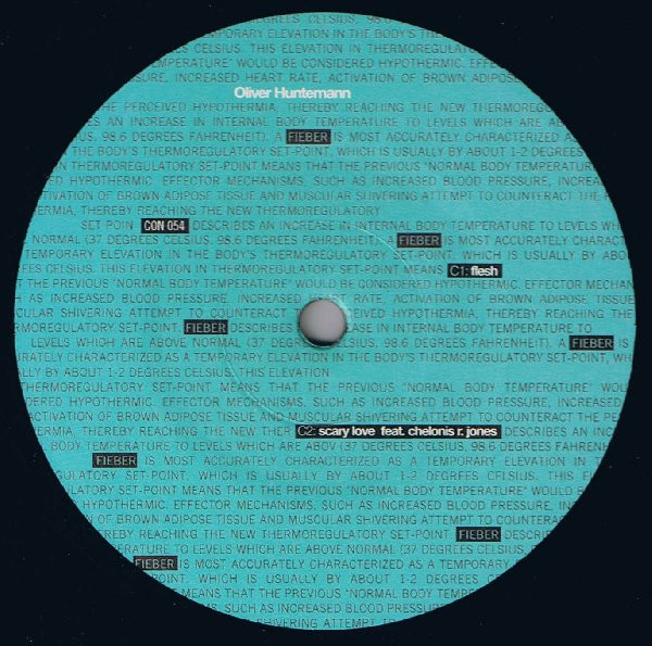 Oliver Huntemann - Fieber Part II | Confused Recordings (CON 054) - 3 Oliver Huntemann - Fieber Part II | Confused Recordings (CON 054) - 3