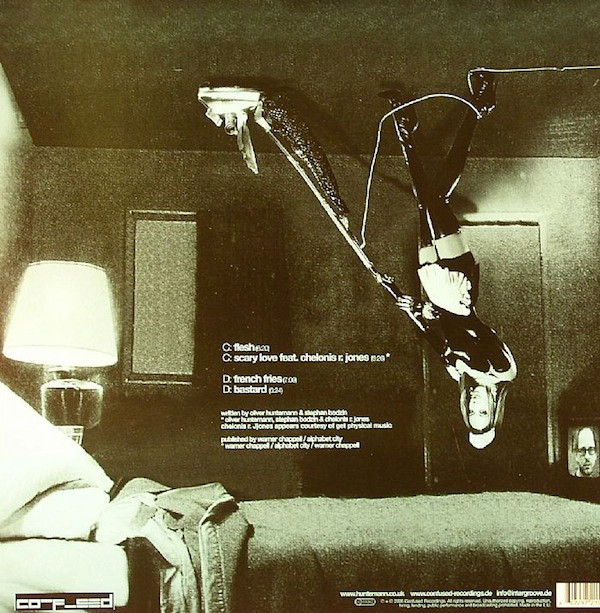 Oliver Huntemann - Fieber Part II | Confused Recordings (CON 054) - 2 Oliver Huntemann - Fieber Part II | Confused Recordings (CON 054) - 2