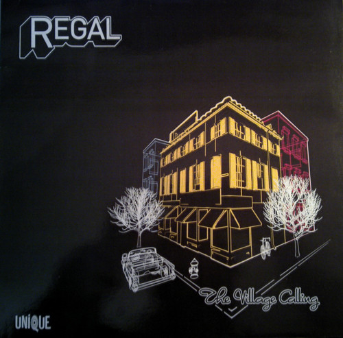 DJ Regal - The Village Calling | Unique (UNIQ 126-1)