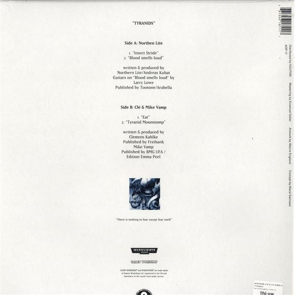 Northern Lite / Clé & Mike Vamp - Tyranids | Art Of Perception (AOP-11) - 2 Northern Lite / Clé & Mike Vamp - Tyranids | Art Of Perception (AOP-11) - 2