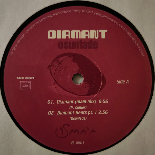 Osunlade - Diamant | Isma'a (YEB 2004) - 3