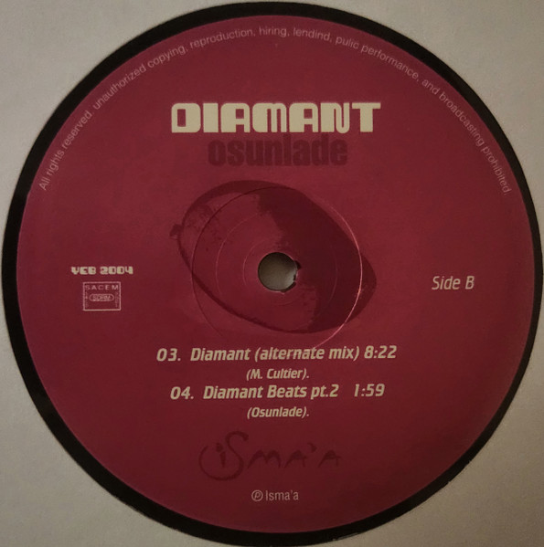 Osunlade - Diamant | Isma'a (YEB 2004) - 4
