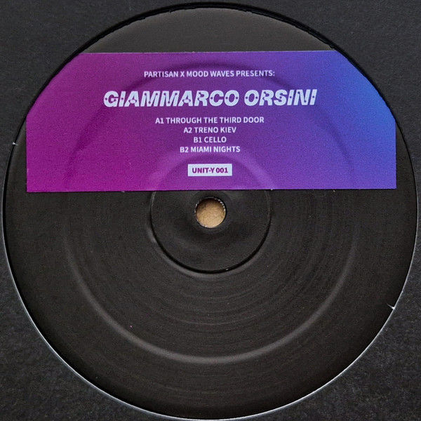 Giammarco Orsini - UNIT-Y 001 | UNIT-Y (UNY001)