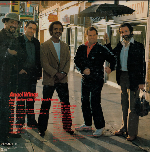 Jack Sheldon & His West Coast Friends - Angel Wings | Atlas Record (LA27-1001) - 3