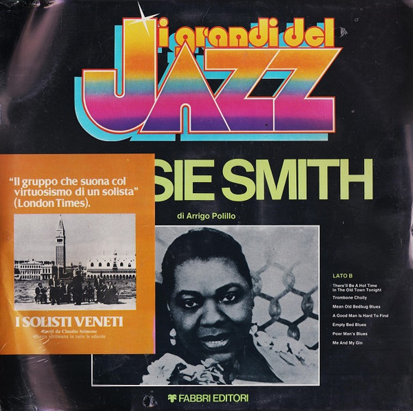 Bessie Smith - Bessie Smith | Fabbri Editori (GdJ 70) - main