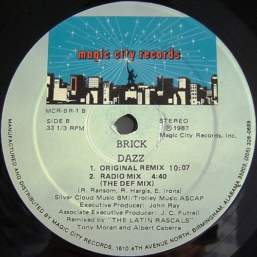 Brick - Dazz | Magic City Records (MCR-BR-1) - 4 Brick - Dazz | Magic City Records (MCR-BR-1) - 4