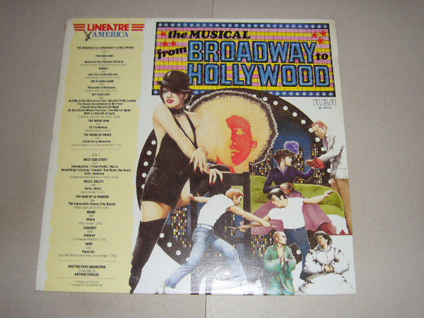 Boston Pops Orchestra Conducted By Arthur Fiedler - The Musical From Broadway To Hollywood | RCA (NL 45123)