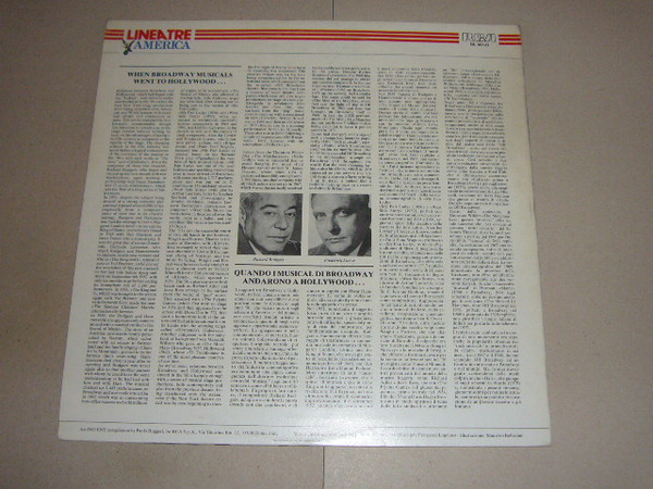 Boston Pops Orchestra Conducted By Arthur Fiedler - The Musical From Broadway To Hollywood | RCA (NL 45123) - 2