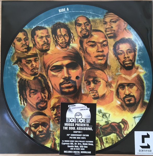 DJ Muggs - The Soul Assassins (Chapter 1) | Columbia (88985-39261-14)