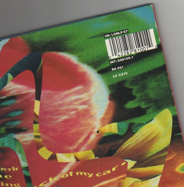 Voice Of The Beehive - Let It Bee | London Records (LONLP 57) - 2