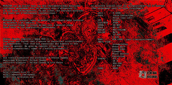 Wyplash - Musique De Chambre Capitonnée | K.Ni.Bal Record (KNB CD 02) - 4