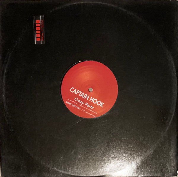 Captain Hook - Crazy Party | CHR (CHR 022) - main