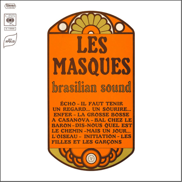 Les Masques Accompagnés Par Le Trio Camara - Brasilian Sound | Le Très Groove Club (LTGC005) - main
