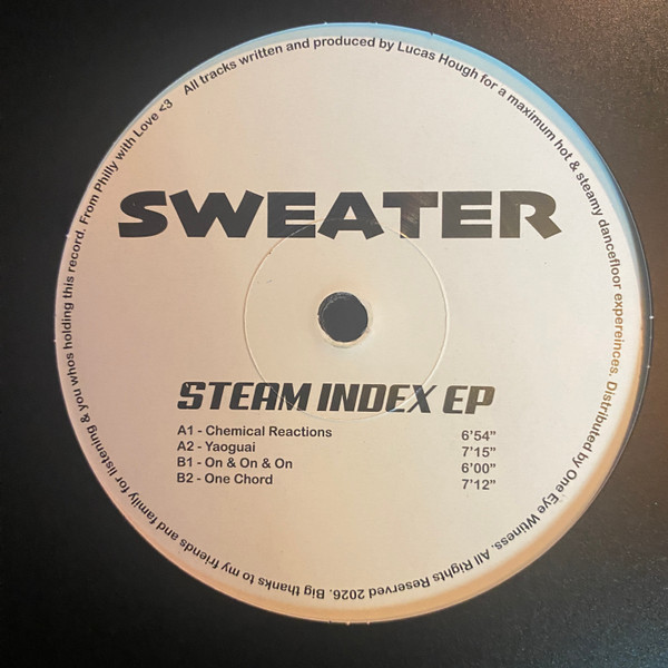 Sweater - Steam Index | Sauna Records (SAUNA001)