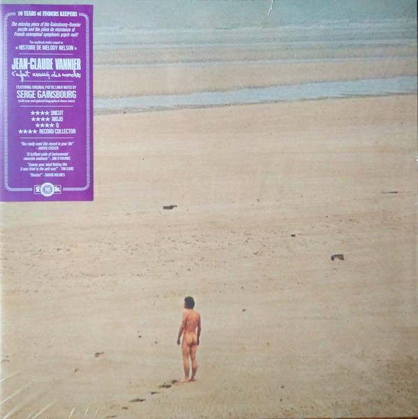 Jean-Claude Vannier - L'enfant Assassin Des Mouches | Finders Keepers Records (FKR001LPX)