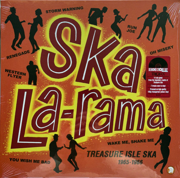 Various - Ska La-Rama: Treasure Isle Ska 1965 To 1966 | Trojan Records (TBL1047)