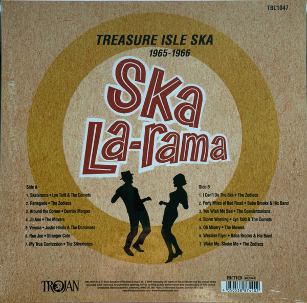 Various - Ska La-Rama: Treasure Isle Ska 1965 To 1966 | Trojan Records (TBL1047) - 2 Various - Ska La-Rama: Treasure Isle Ska 1965 To 1966 | Trojan Records (TBL1047) - 2
