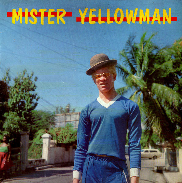 Yellowman - Mister Yellowman | Greensleeves Records (GREL 35) - main