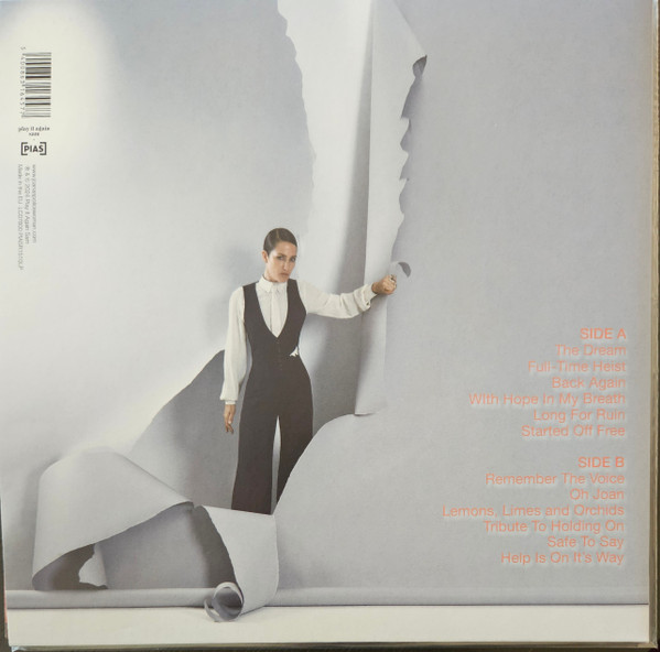 Joan As Police Woman - Lemons, Limes And Orchids | Play It Again Sam [PIAS] (PIASR1510LP) - 2