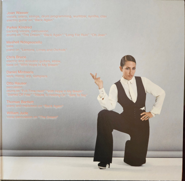 Joan As Police Woman - Lemons, Limes And Orchids | Play It Again Sam [PIAS] (PIASR1510LP) - 4