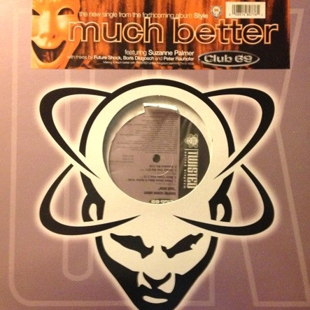 Club 69  &  Suzanne Palmer - Much Better | Twisted United Kingdom (TW12-10032) - main