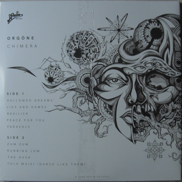 Orgone - Chimera | 3 Palm Records (TPR-013) - 2 Orgone - Chimera | 3 Palm Records (TPR-013) - 2