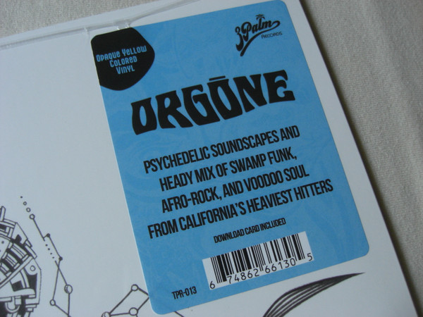 Orgone - Chimera | 3 Palm Records (TPR-013) - 3 Orgone - Chimera | 3 Palm Records (TPR-013) - 3
