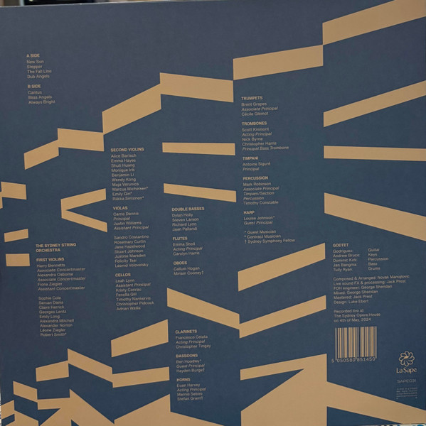 Godtet - +The Sydney Symphony Orchestra | La Sape Records (SAPE031) - 2