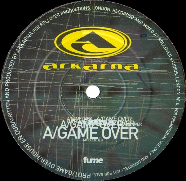Arkarna - Game Over / House En Dub | Fume (PRO1) - 3