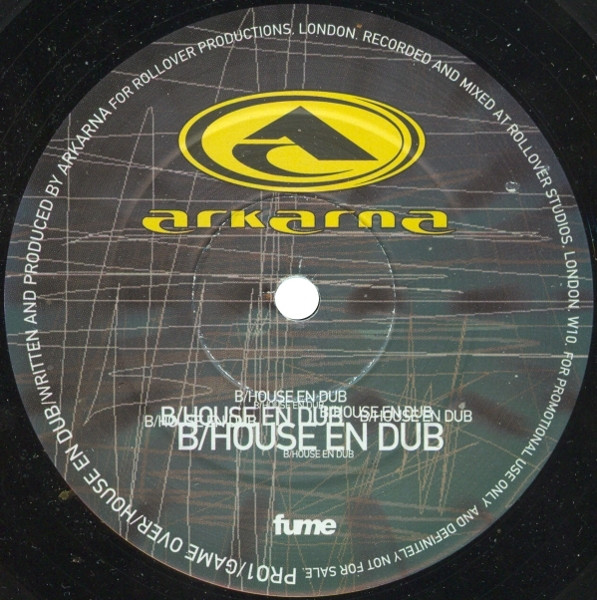Arkarna - Game Over / House En Dub | Fume (PRO1) - 4
