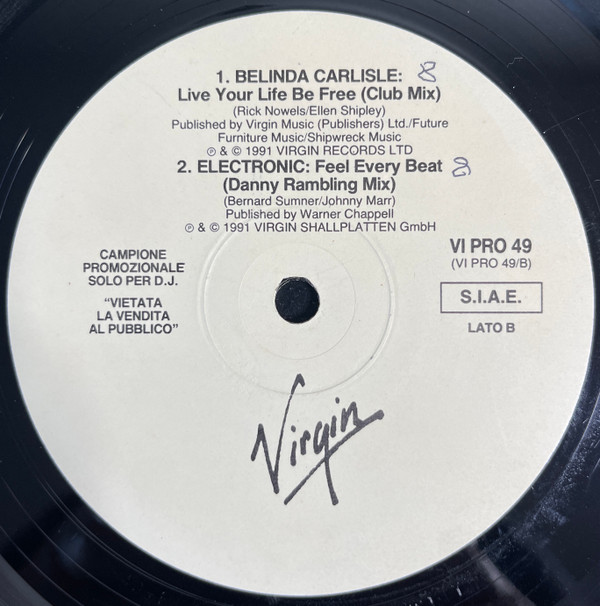 Various - Only For Dee Jays | Virgin (VI PRO 49) Various - Only For Dee Jays | Virgin (VI PRO 49)