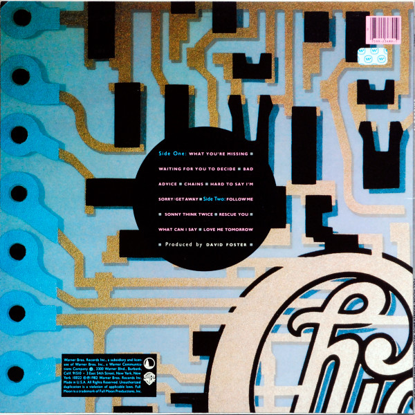 Chicago - Chicago 16 | Full Moon (9 23689-1)